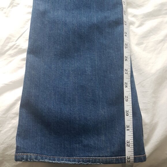 Eernest Sewn Ali 267 Boot Cut Low Rise Denim Jean Medium Wash Sz 26 - Picture 14 of 14